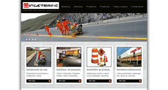 Desktop Screenshot of ingetrafic.com